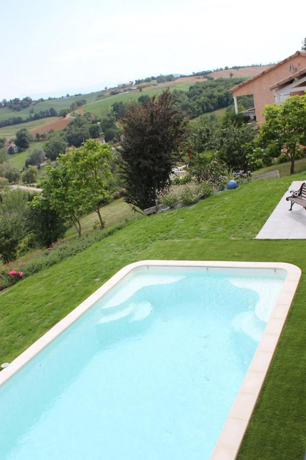 Gite Les Hauts Du Lac Carla-Bayle Exterior foto